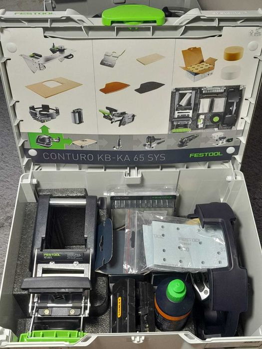 Kit para acabamento de orlas KB-KA 65 SYS3