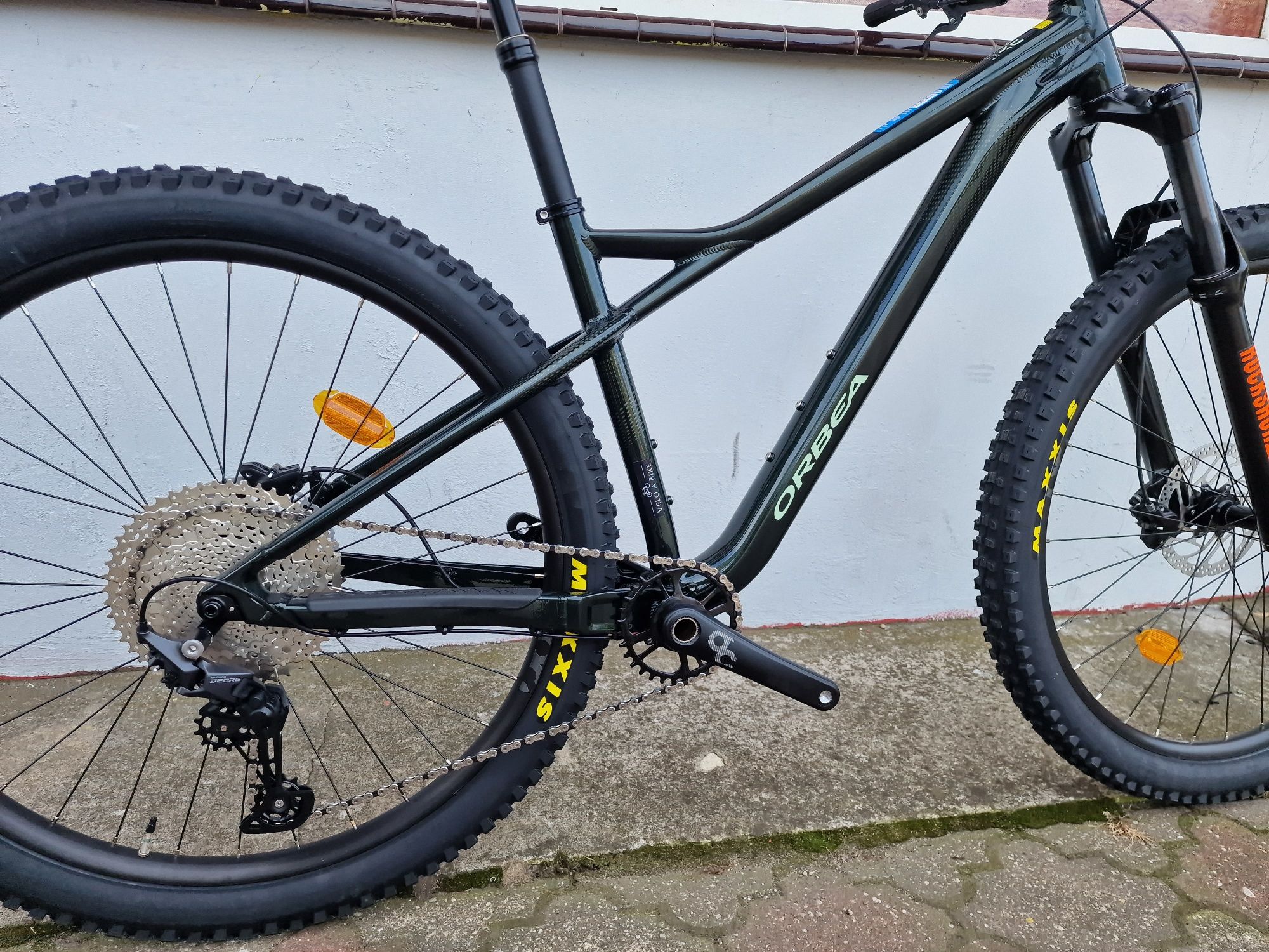 Rower 29 orbea Laufey h30 green M i L dark green