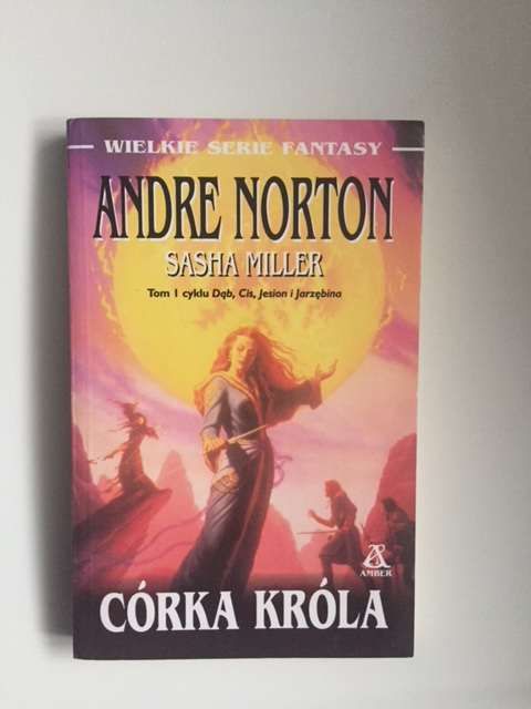 Andre Norton Córka Króla, Rycerz czy zbój, Odrzucona korona