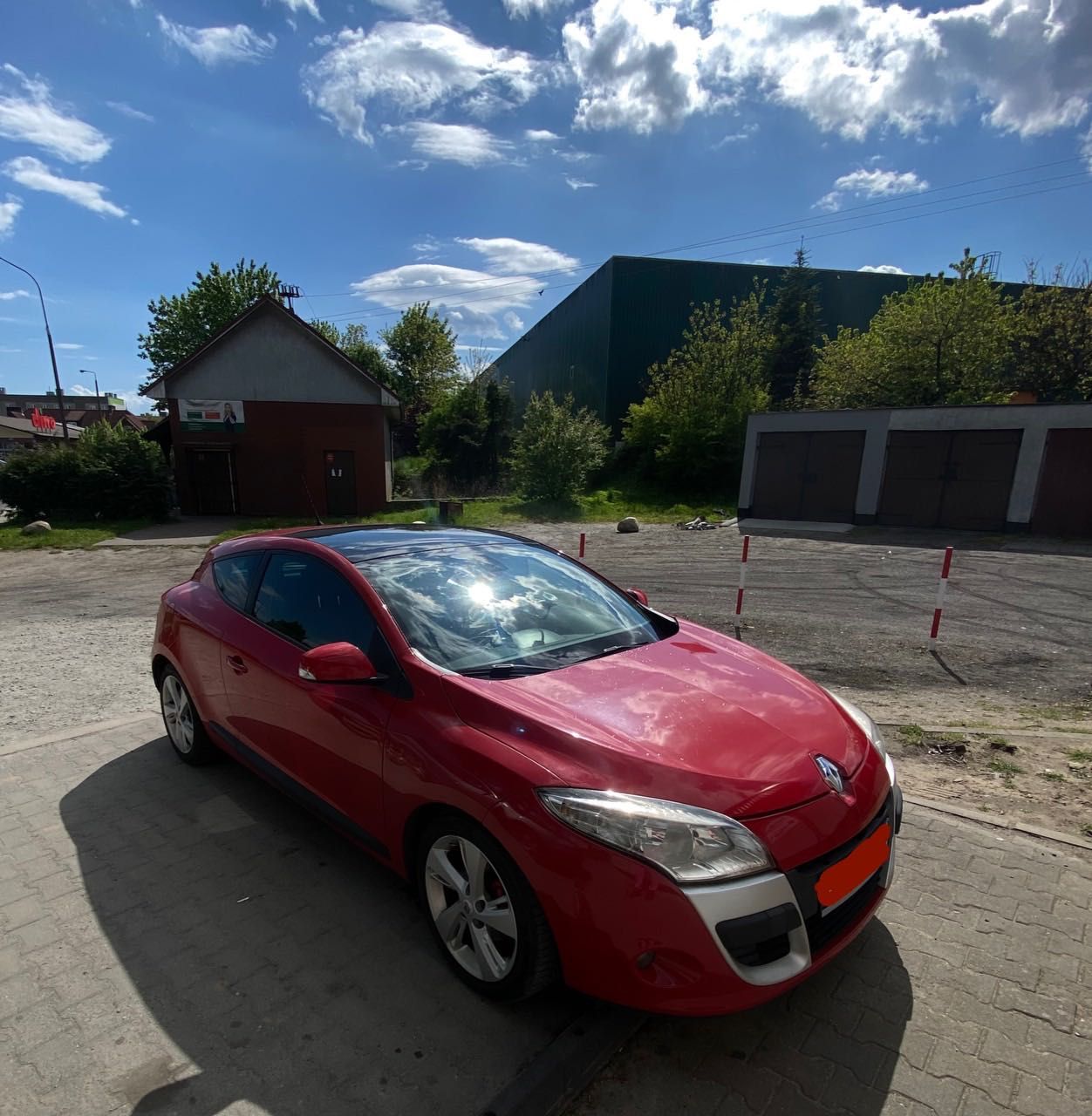 Renault megane 2010 panorama