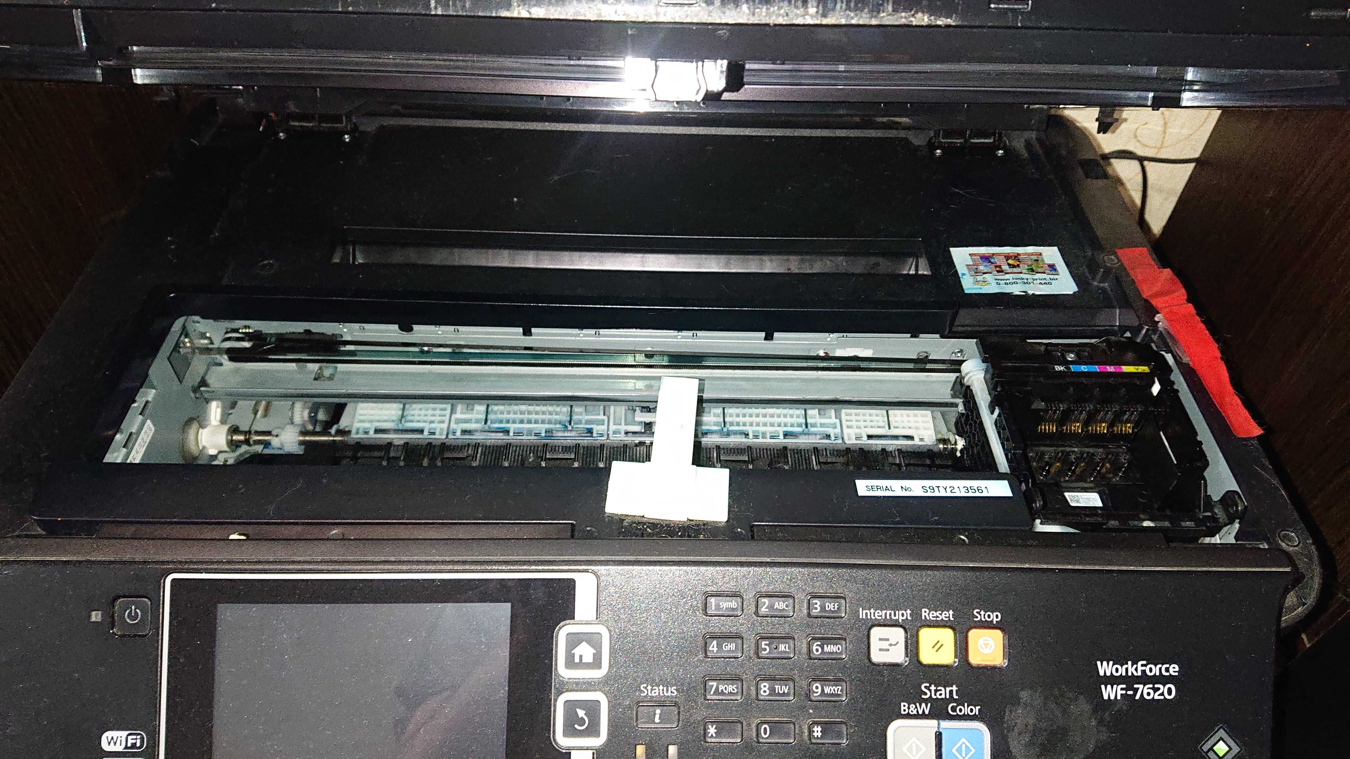WorkForce WF-7620DTWF