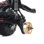 Dociażenia kół, most, zwrotnica, mosiężne, Traxxas TRX4, RC 1/10