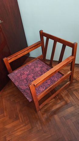Вінтажні радянські крісла