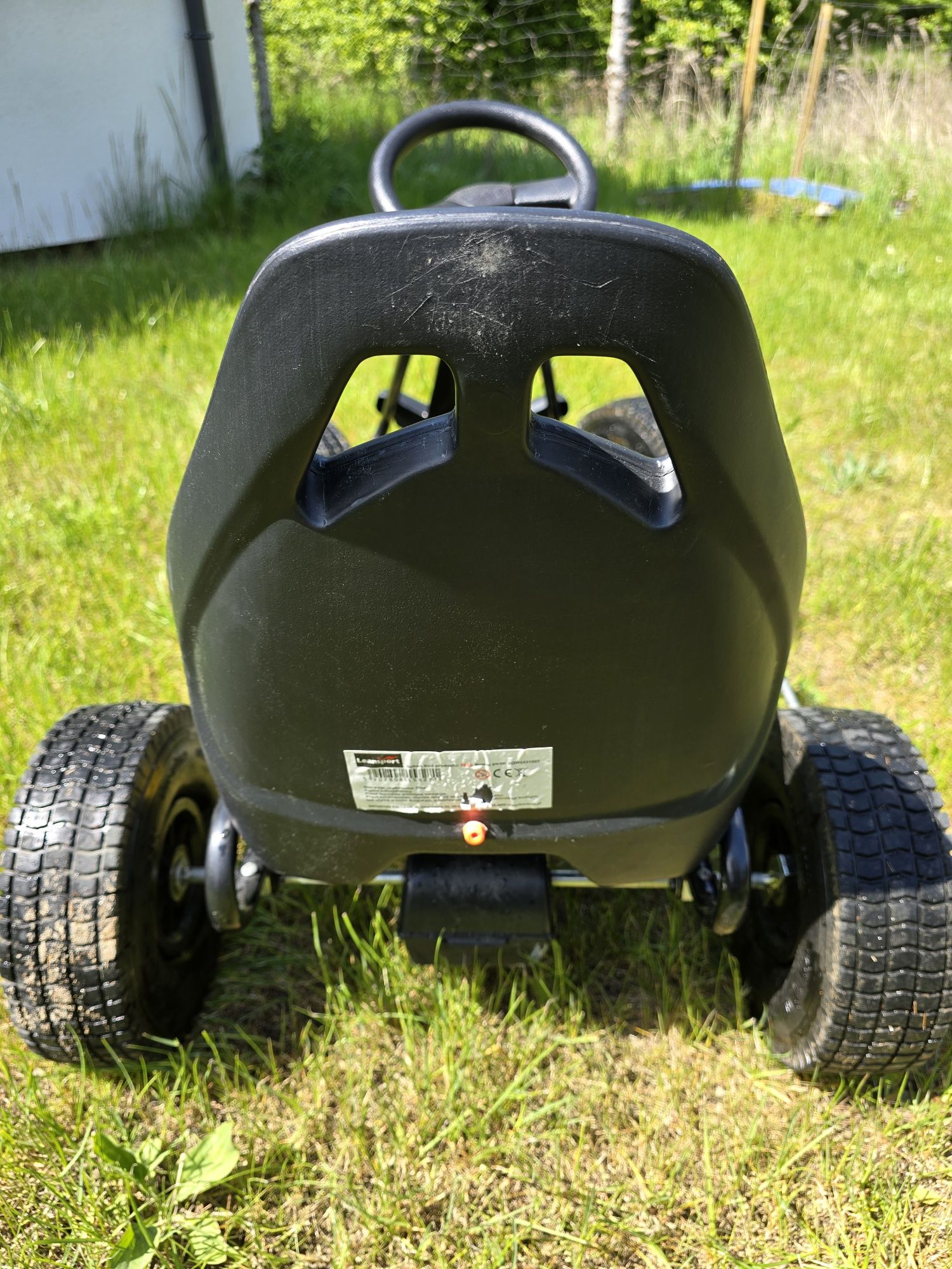 Gokart na Pedały dla dziecka do lat 7.