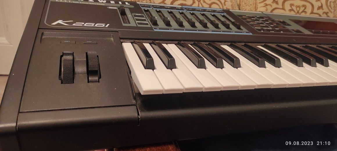 Kurzweil K2661 синтезатор (Roland, E-mu, Ensoniq, Korg, Yamaha)