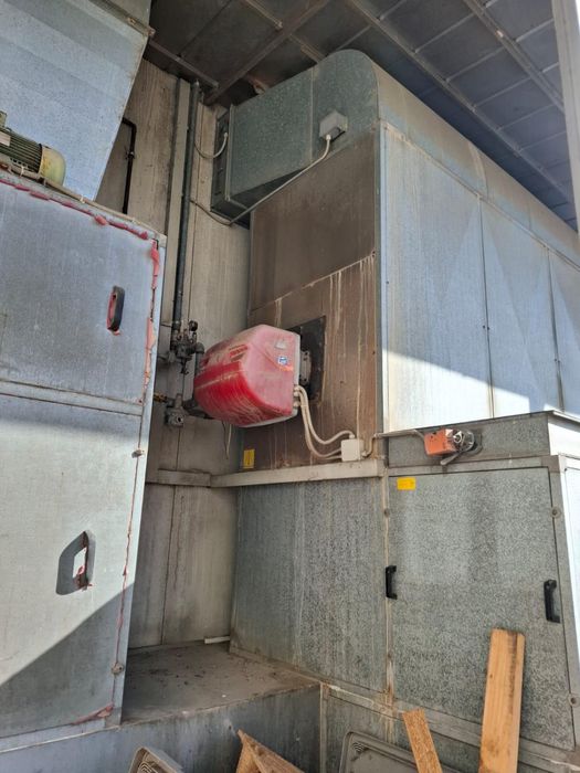 Kabina lakiernicza Metron 8,4 x 5 x 4 PRZEJAZDOWA