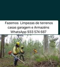 Fazemos Limpezas de terrenos