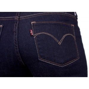 Jeansy Levis slight curve, bootcut, straight r. 26