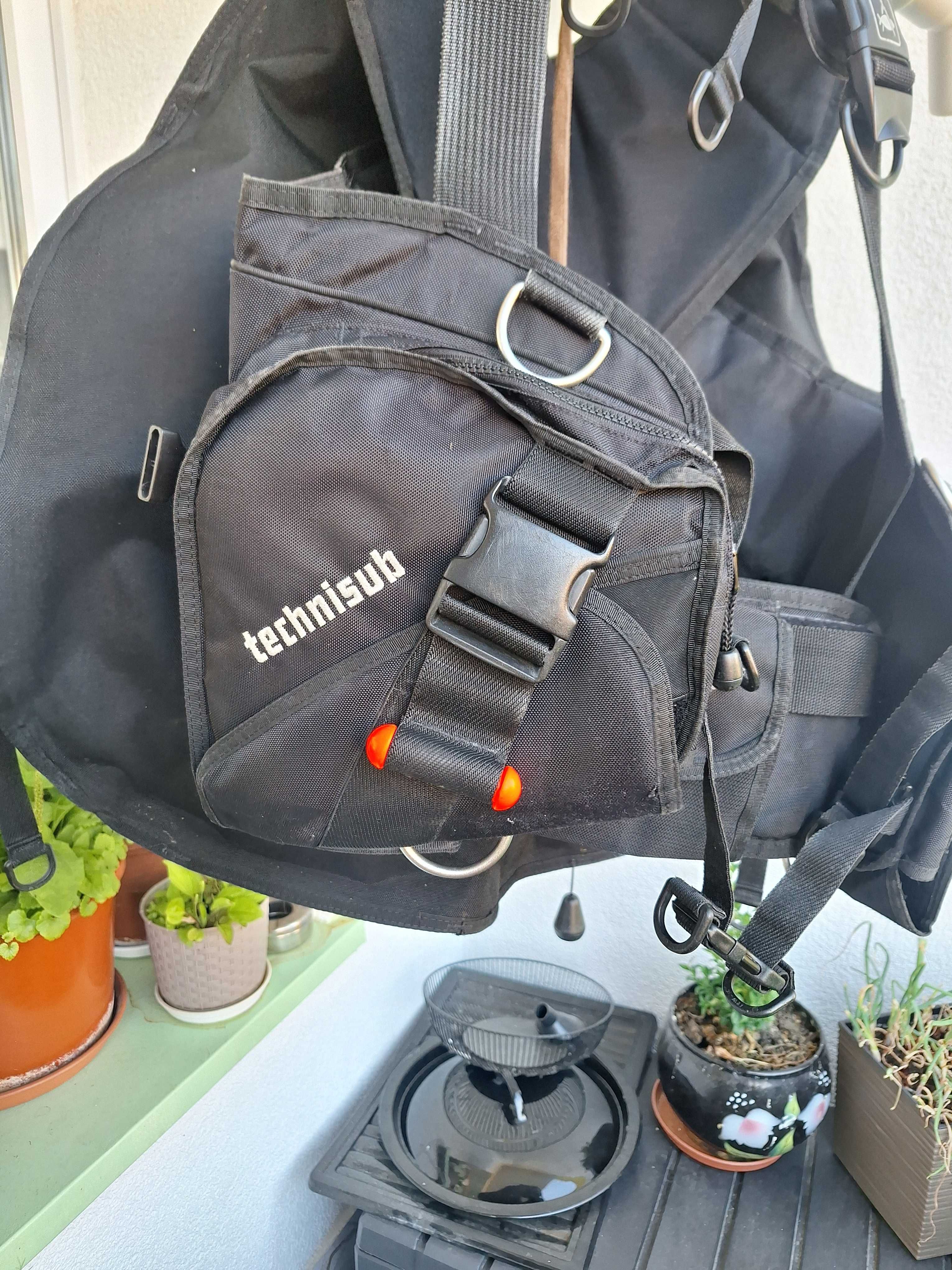 Skrzydło/Jacket (hybryda) Technisub Hexagon 1000