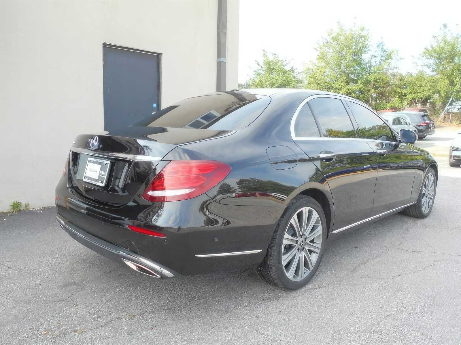 2018 Mercedes-Benz E-Class E 300