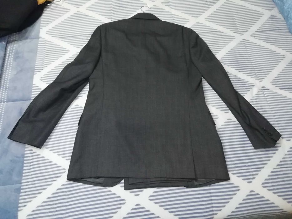 Fato de Homem - Massimo Dutti - Cinza