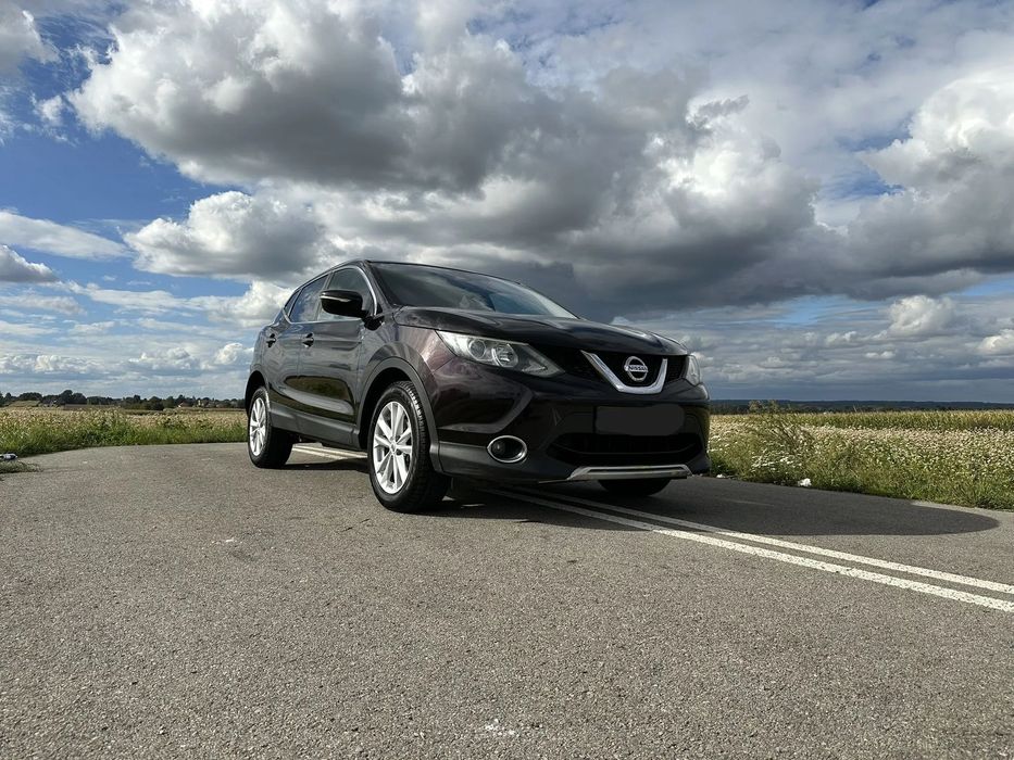 Nissan Qashqai Nissan Qashqai II 2014rok 1.6 Diesel napęd 4X4 Salon POLSKA! Stan BDB