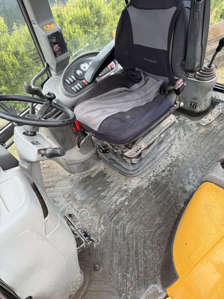 koparko ładowarka volvo bl71  cat jcb