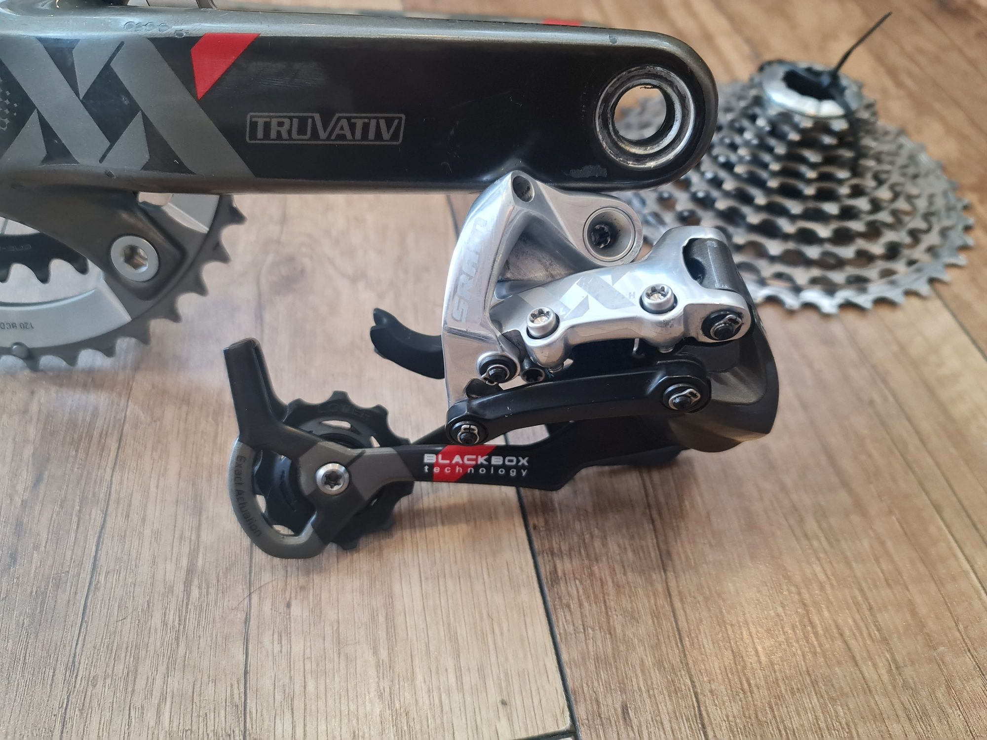 Grupa Sram XX 2x10s