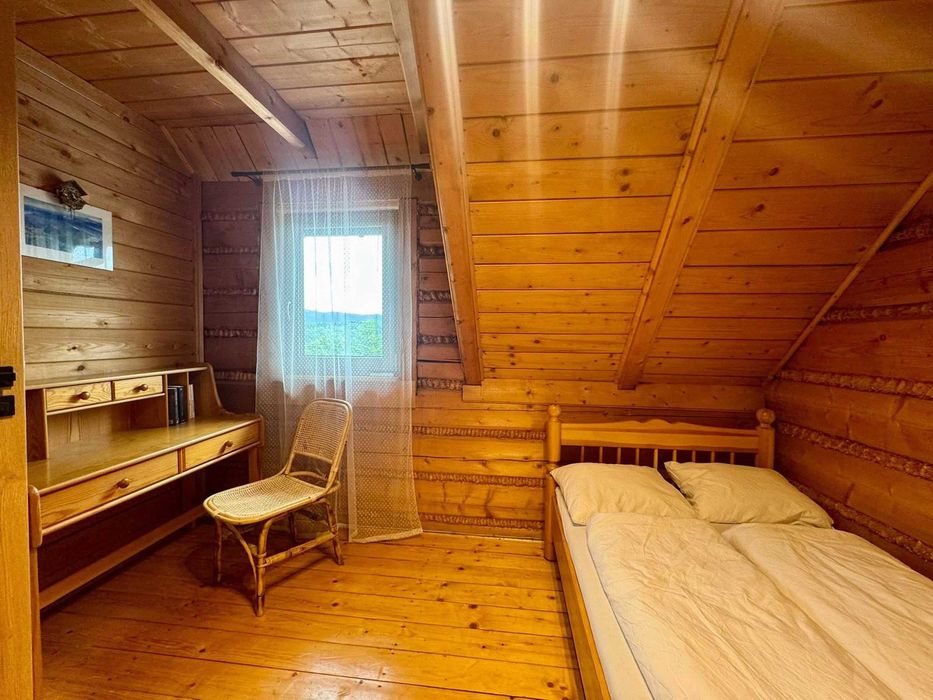 Domek blisko jeziora/ sauna/balia