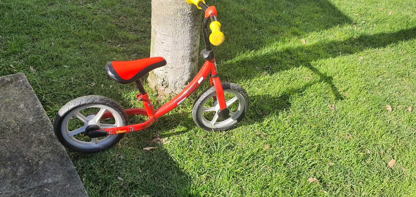 Bicicleta de aprendizagem da Chicco