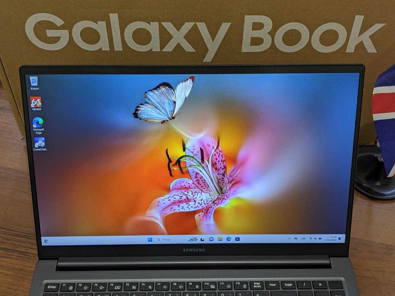 Samsung Galaxy Book2 15.6"IPS FHD i7-1255U 8/256Gb Thunderbolt 4