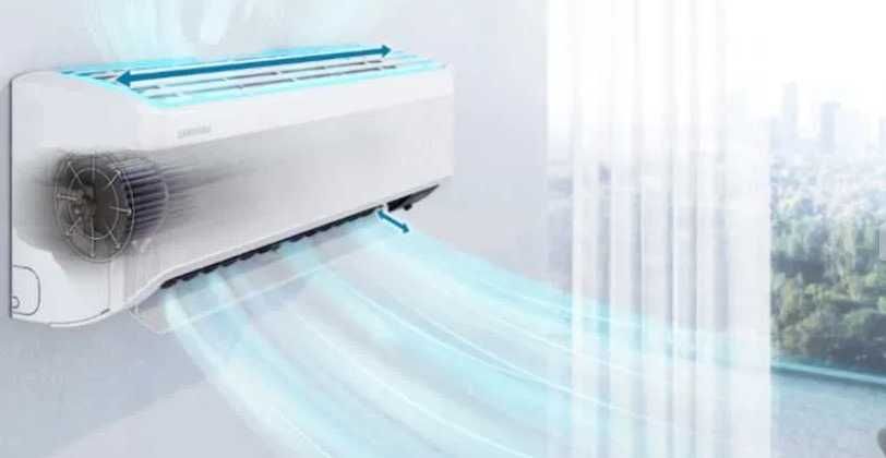 Klimatyzator ścienny SAMSUNG Comfort 3,5kW grzanie chłodzenie