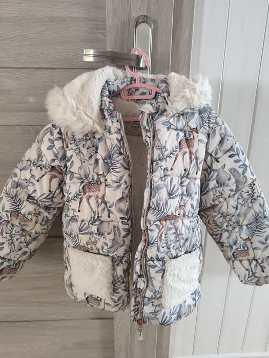 Kurtka zimowa H&M ciepła