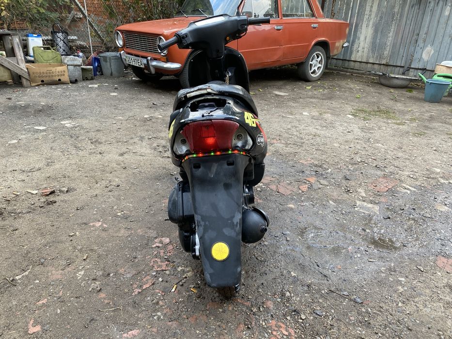 Suzuki lets 2. Продам мопед