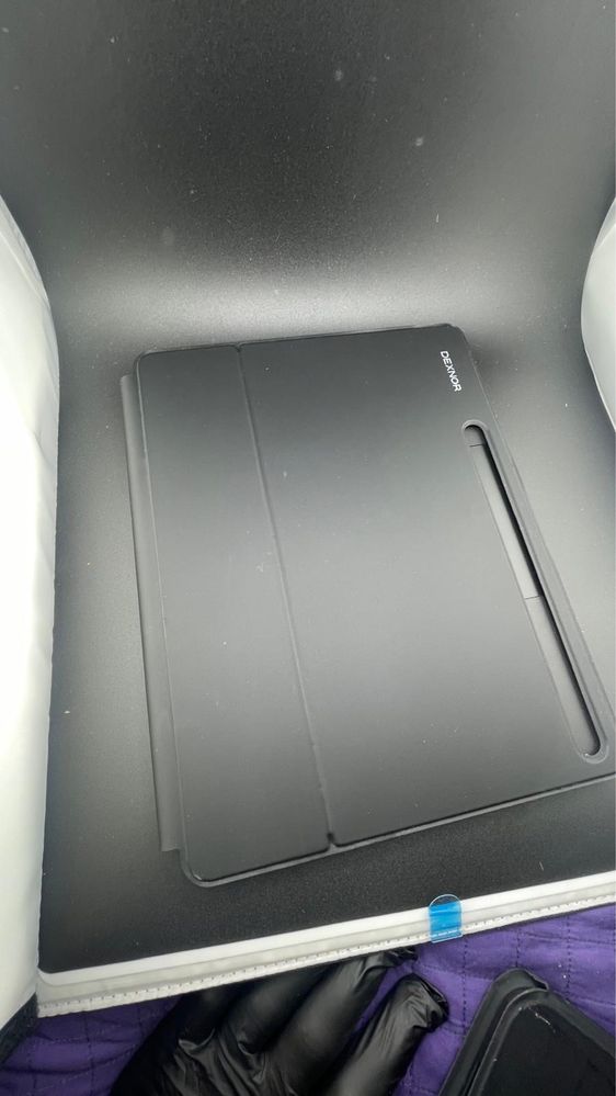 Dexnor Etui z klawiaturą do Galaxy Tab S7+/S7 FE/S9+/S8+/S9 FE+
