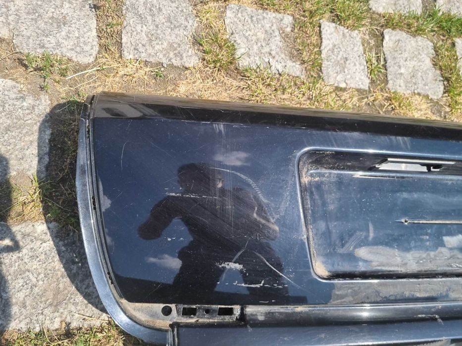 Zderzak tylny smart 454 For Four ForFour Środek.