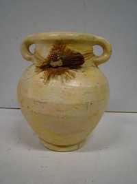 ciekawy duży dzbanek wazon ceramika