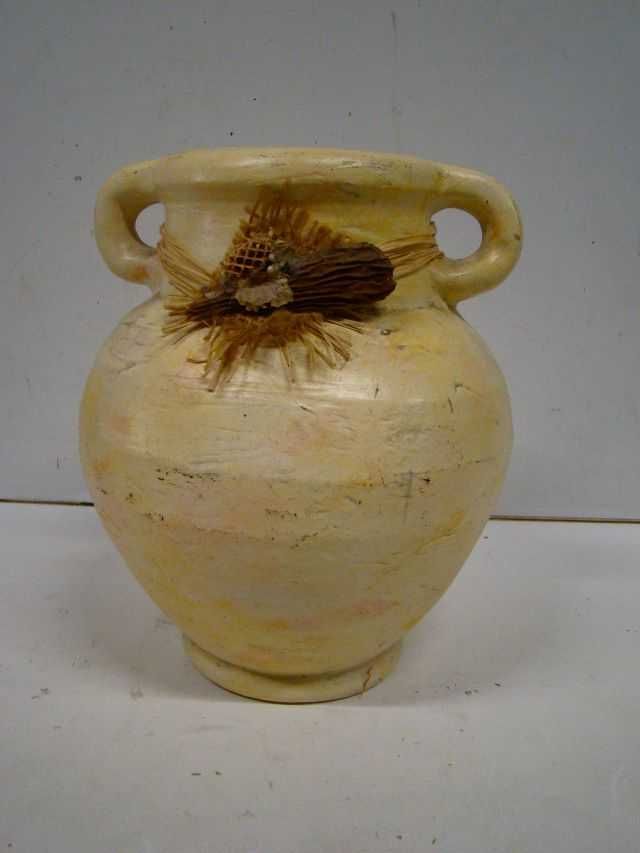 ciekawy duży dzbanek wazon ceramika