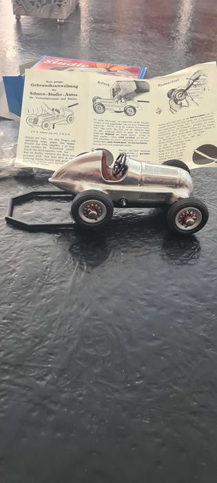 Brinquedo antigo Schuco Wind Car - Germany