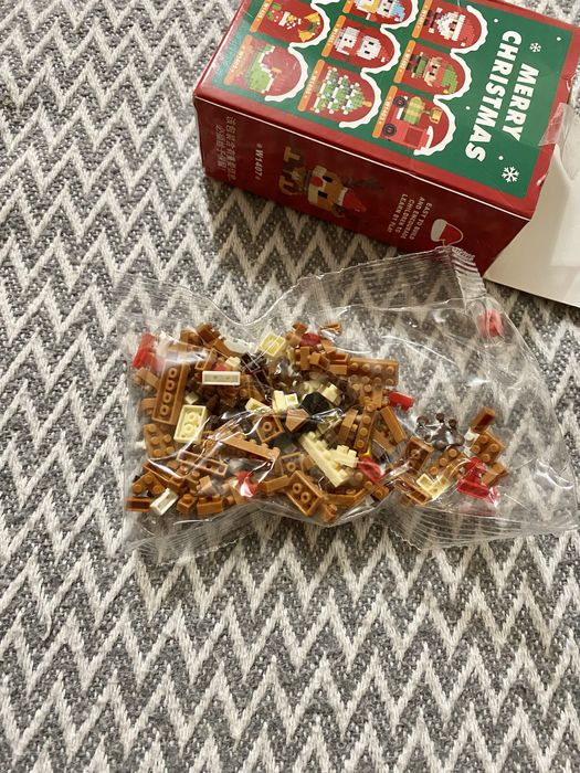 Новорічний конструктор лего подарунок