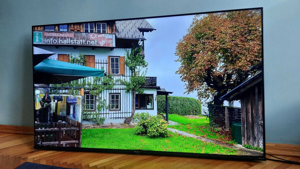 55" HISENSE 4K смарт 55A6GG , гарантія 6 місяців!!!
