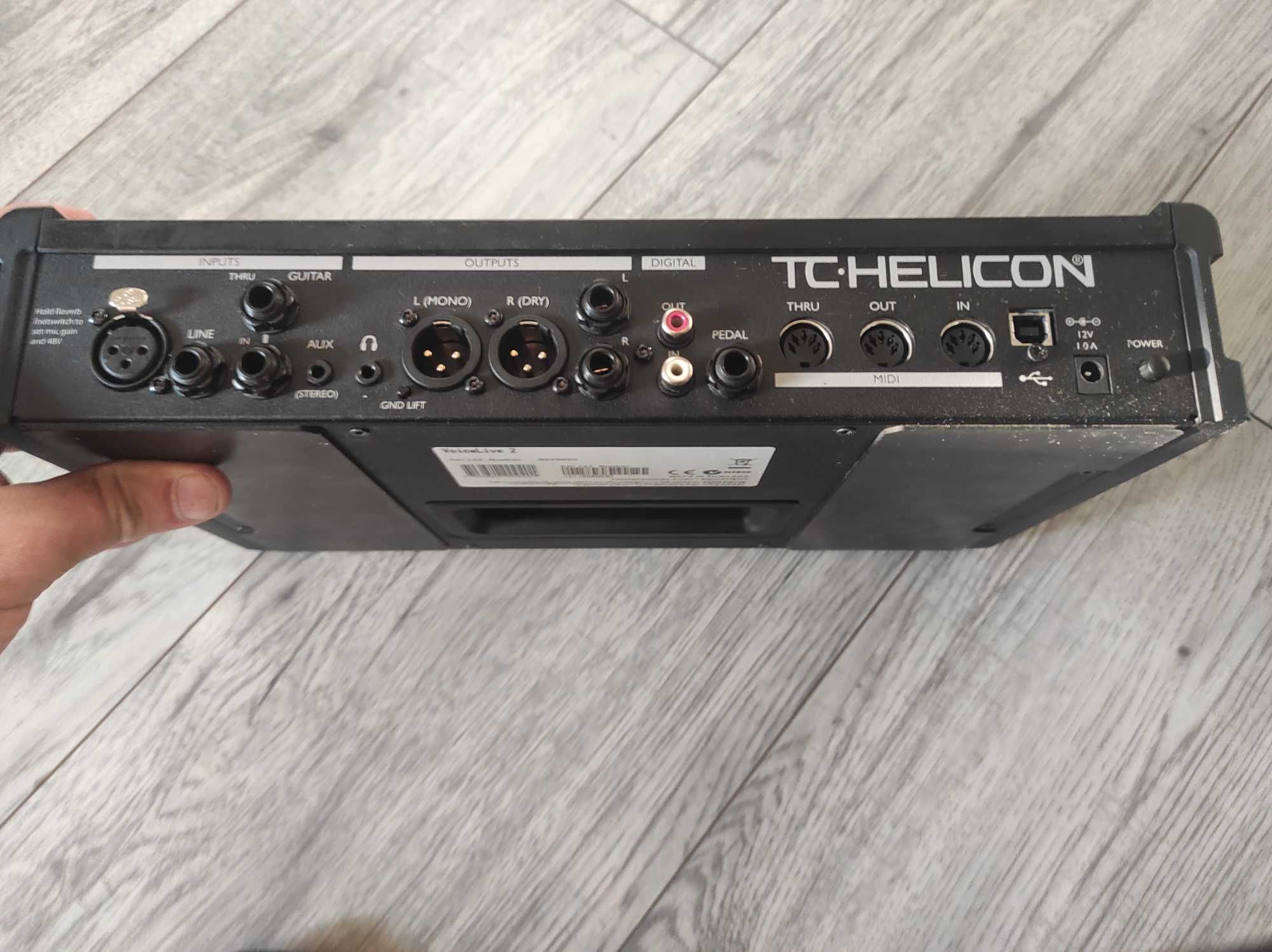 TC Helicon VoiceLive Touch 2
