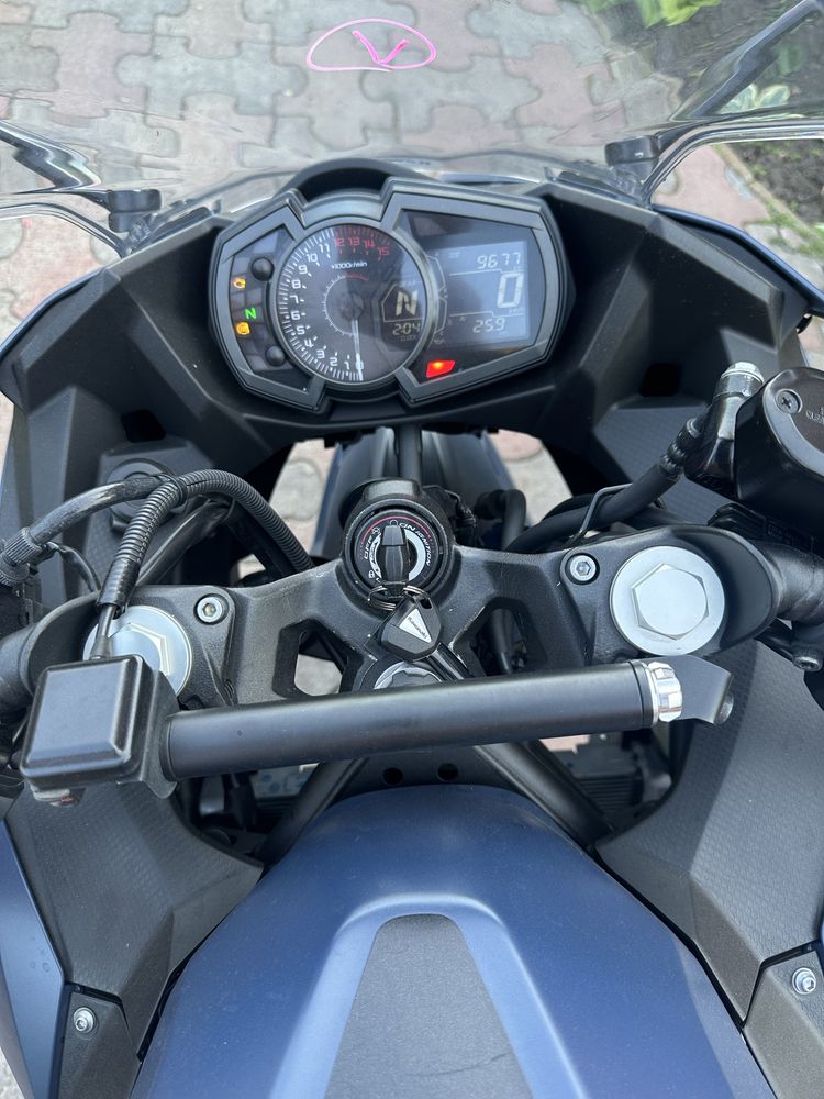 Kawasaki ninja 400-2, 2021