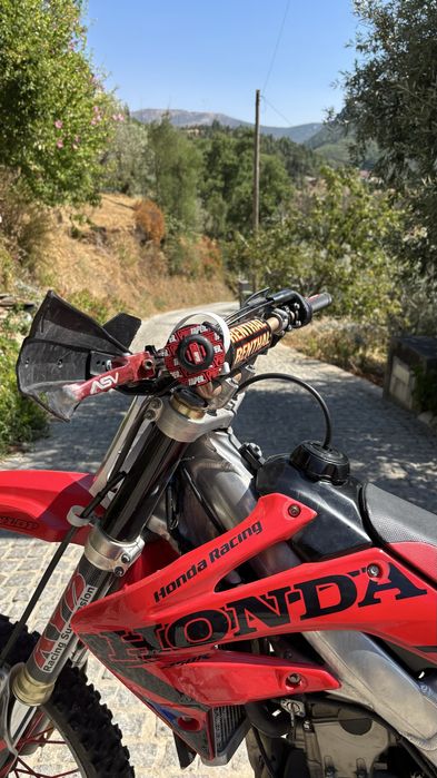 Honda Crf 250r de 2009 - Versão de 2 escapes