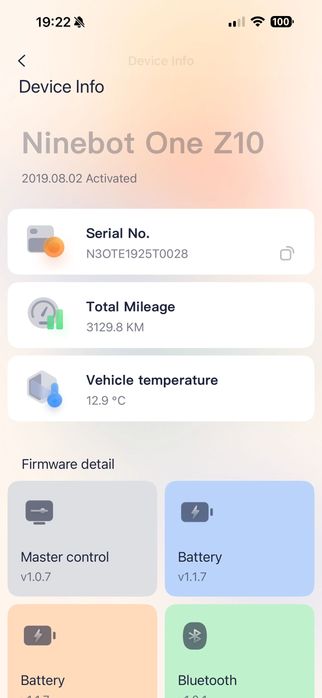 Monocykl Elektryczny Ninebot Z10