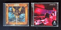 Jethro Tull - "A" + "Slipstream - DVD" + "Broadsword and the Beast"