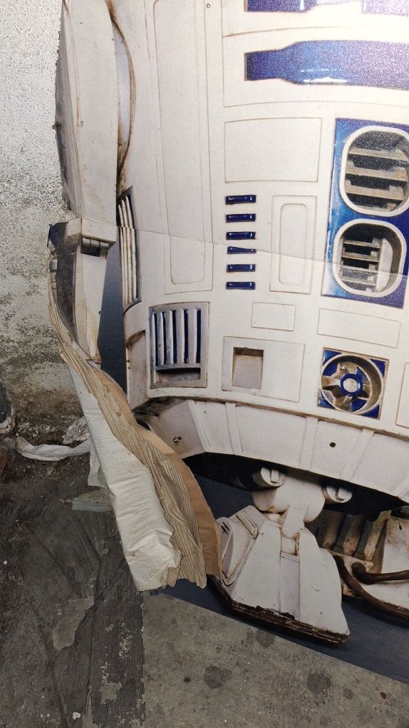 Star Wars publicidade expositores cartão