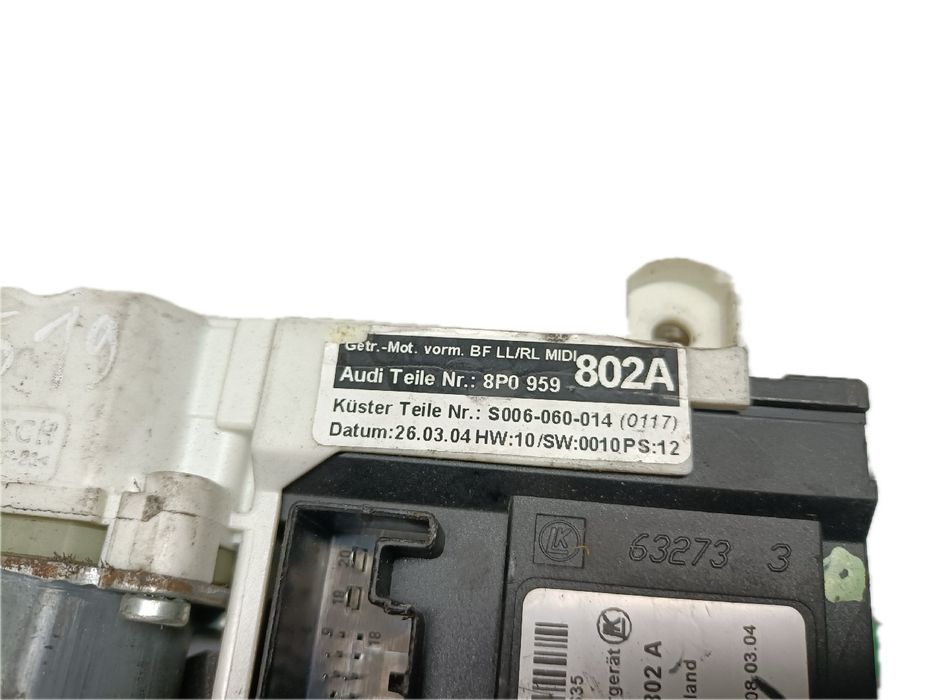 Motor vidro frente direito AUDI A3 (8P1)