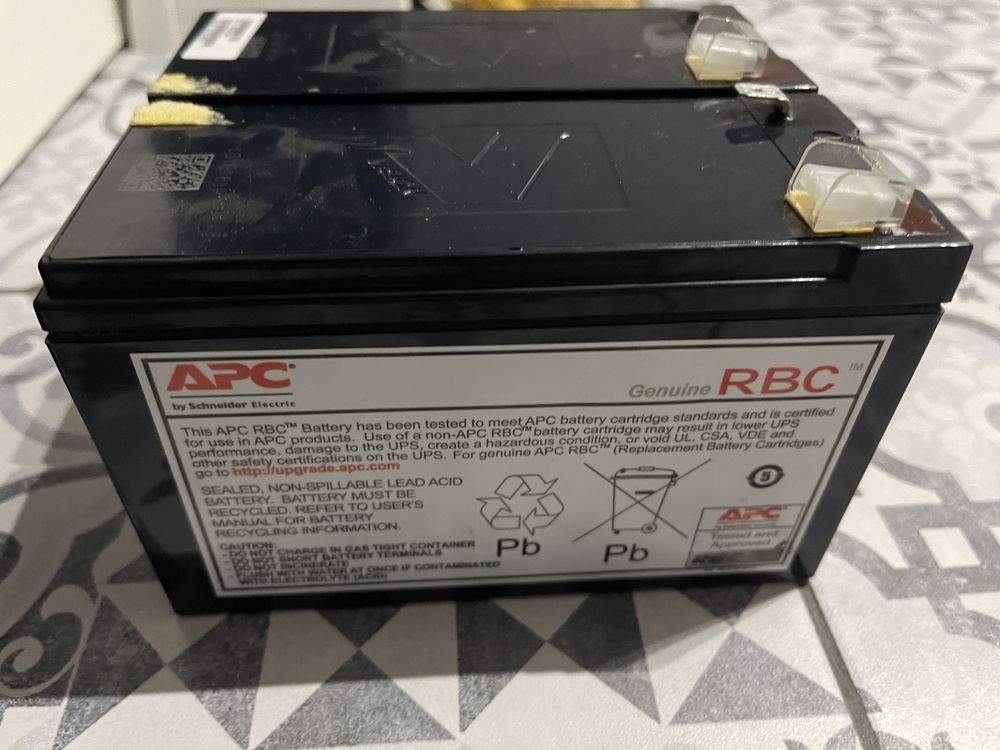 APC bateria do SMART UPS 750 / SUA750i RBC48