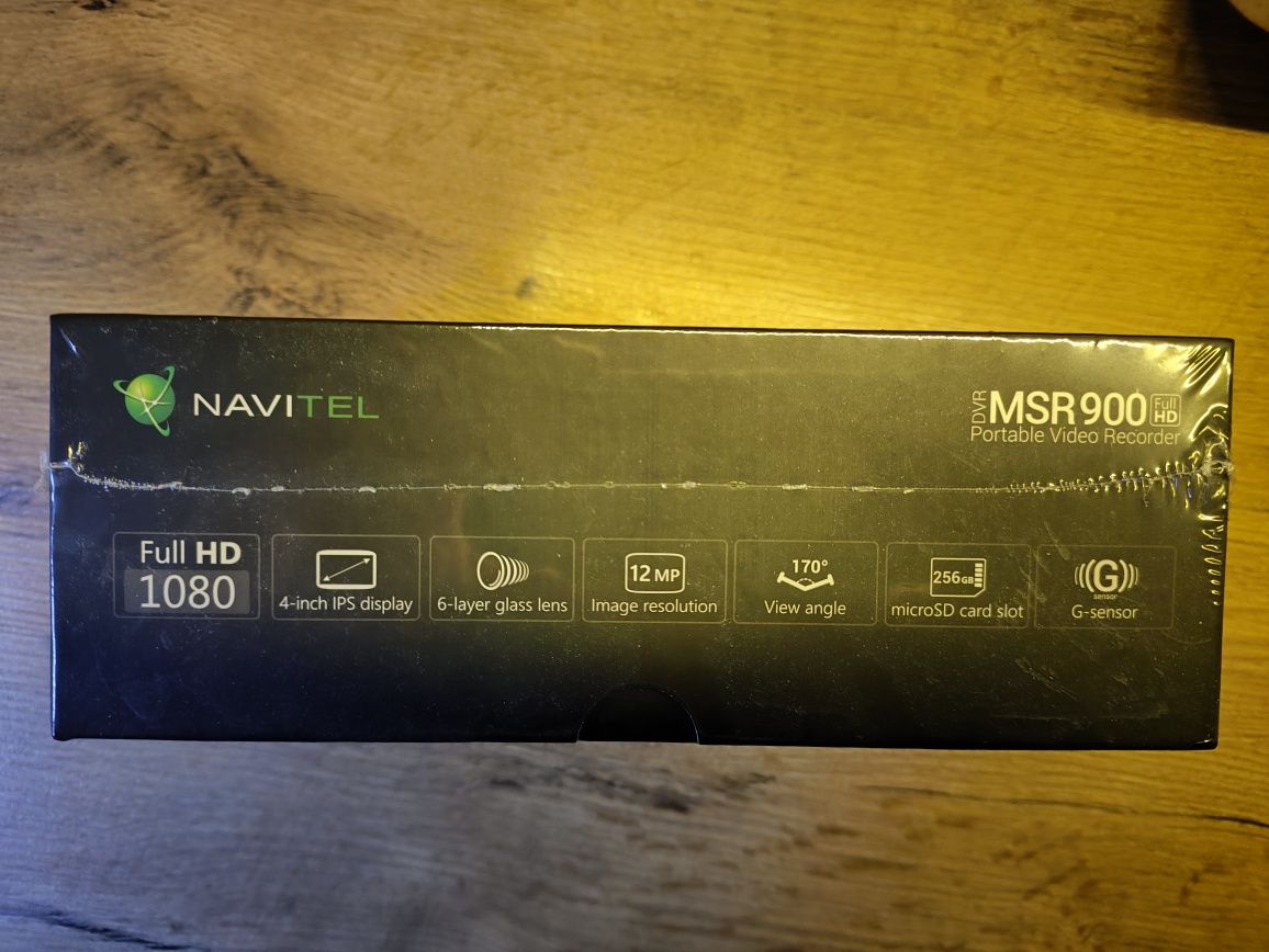 Wideorejestrator navitel msr900