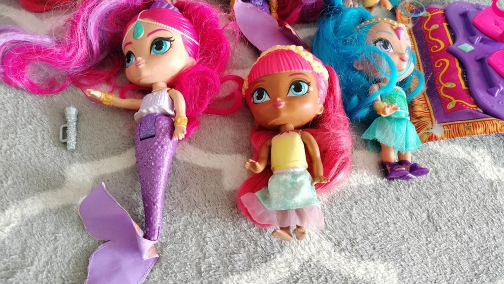 Zestaw lalek shimmer i shine