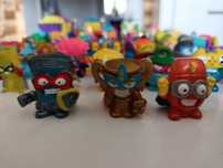 Zestaw super zings ( figurki + pojazdy )