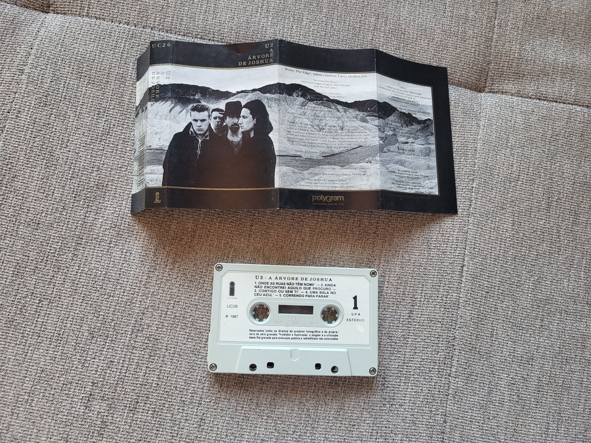 U2 - Joshua Tree (Cassete)