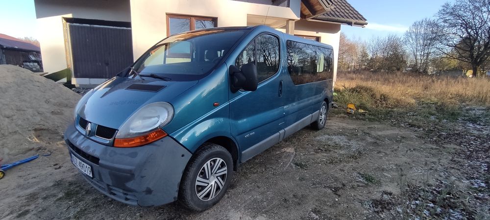 Renault Trafic 1.9diesel.  (prywatny!)