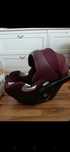 Cybex aton q w kolorze grape juice