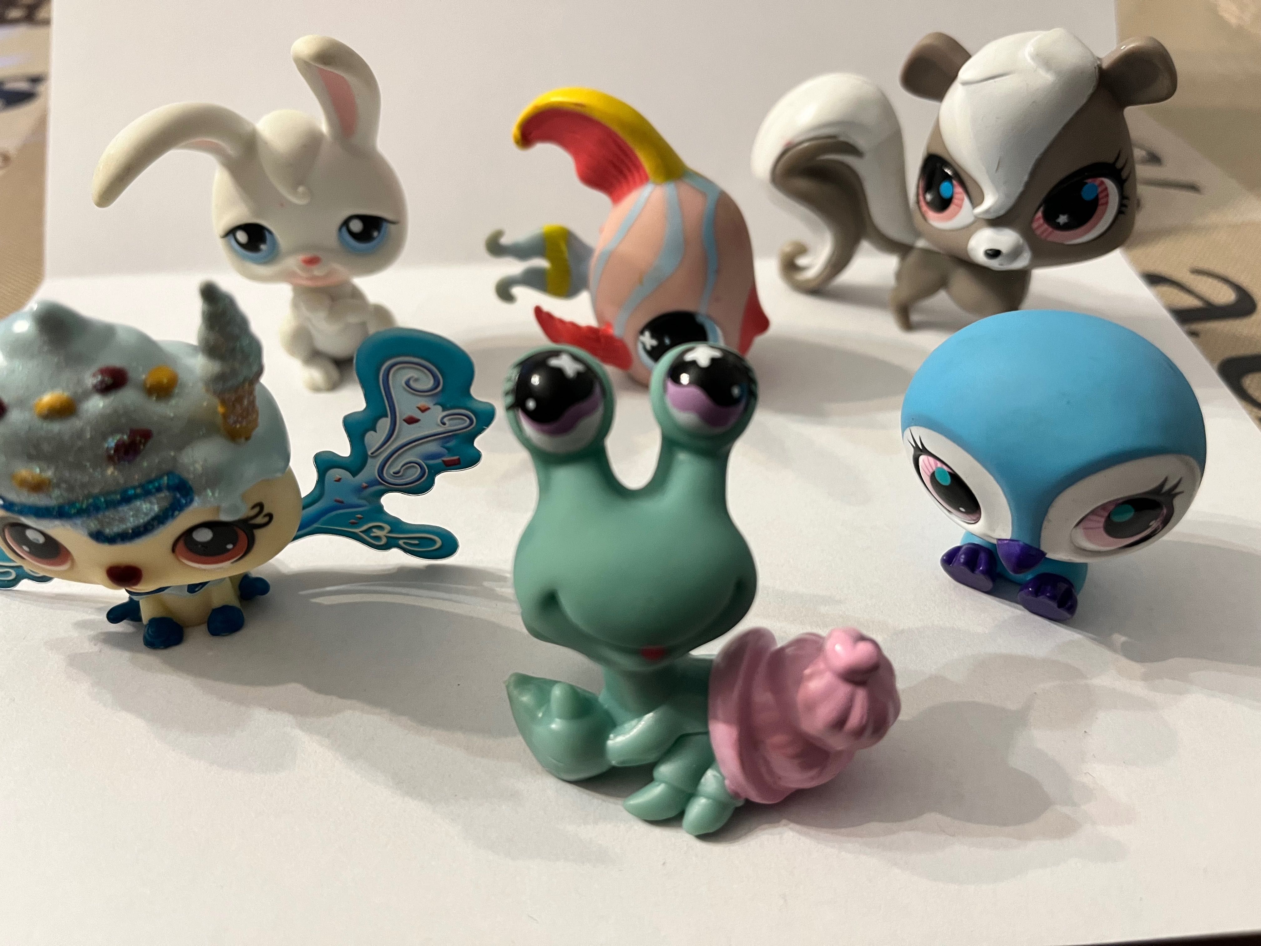 Littlest  Pet shop figurki