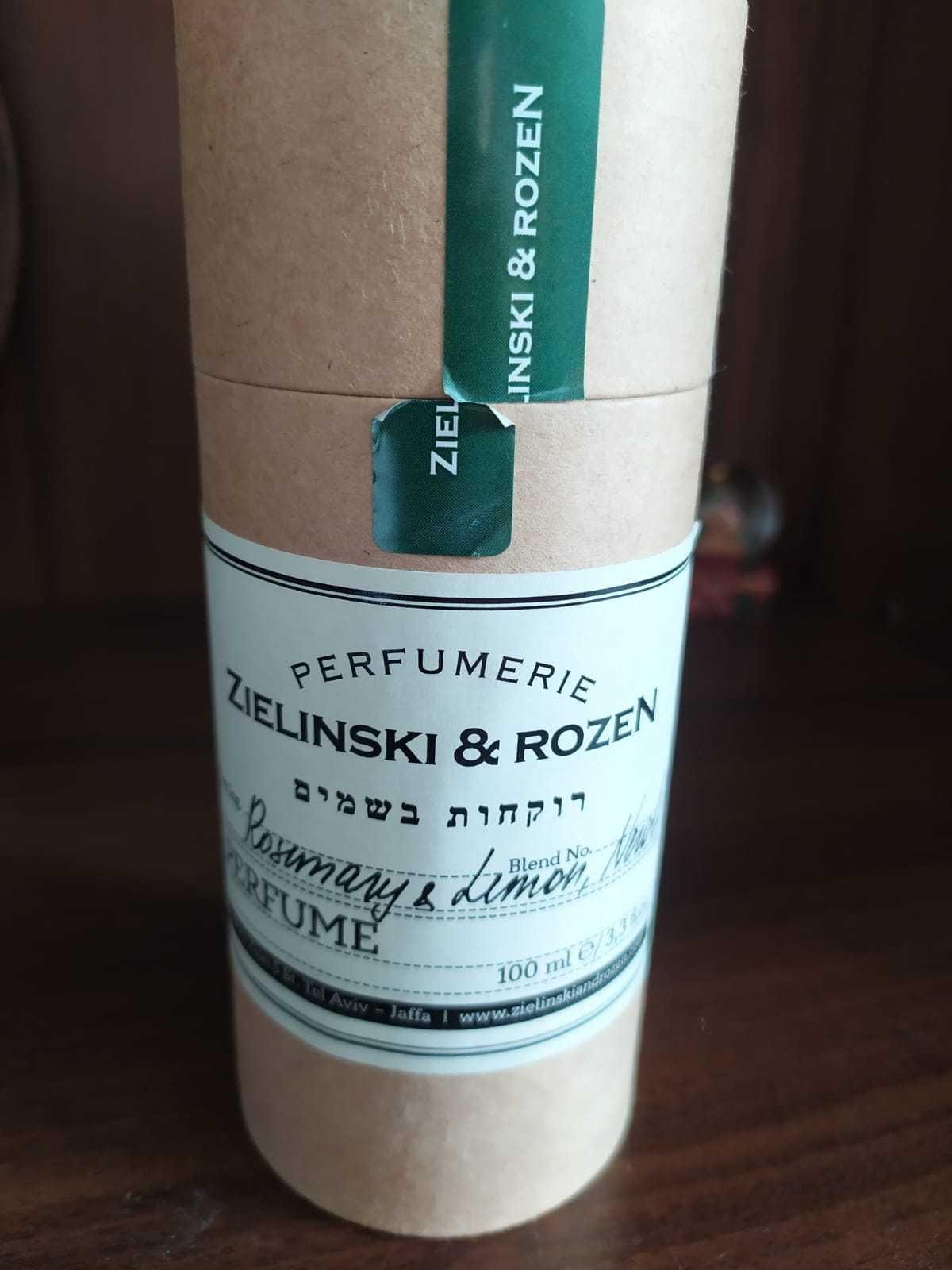 Продам парфуми Zielinski & Rozen "Rosemary & Lemon, Neroli"