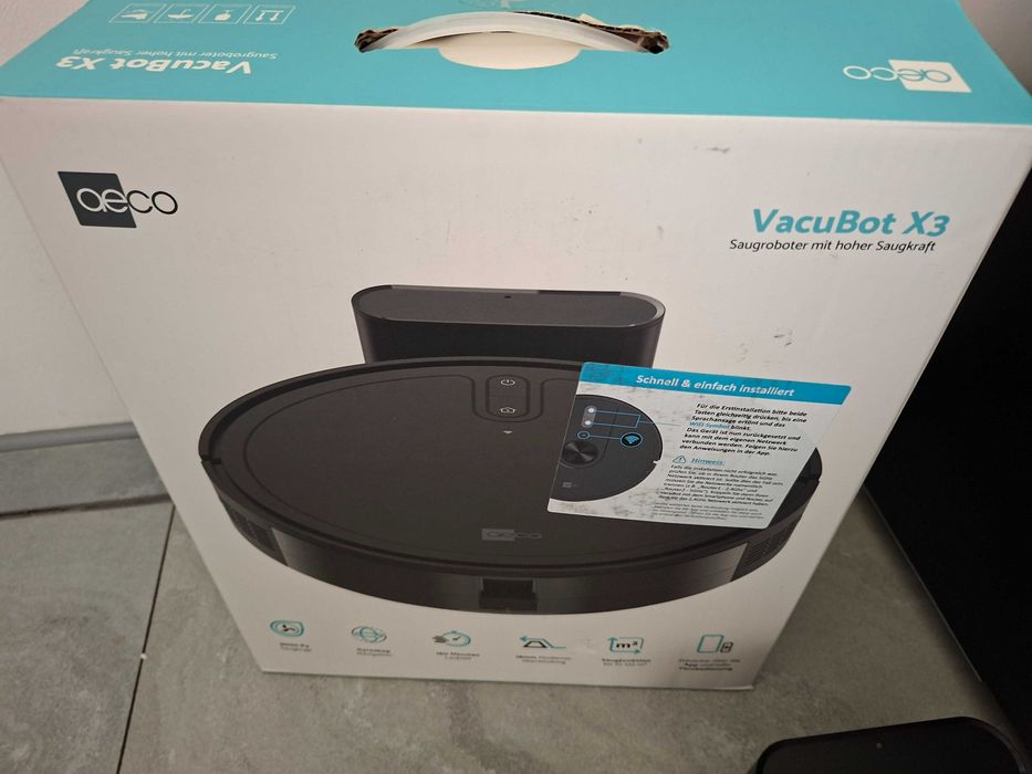 Odkurzacz automatyczny AECO VacuBot X3