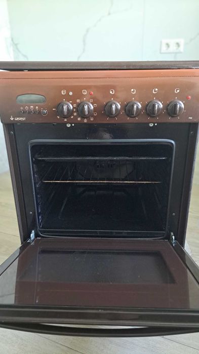 Електроплита, вживана