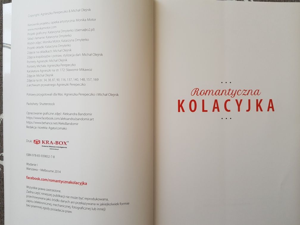 Romantyczna Kolacyjka Agnieszka Perepeczko Michał Olejnik
